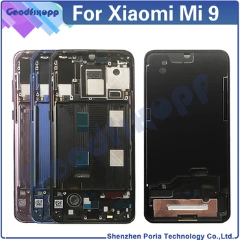 Рамка За Xiaomi Mi9 Mi9T Mi9SE Mi9Pro Медии Калъф Предната Рамка Рамка на екрана Средната Рамка Рамка За Xiaomi Mi 9 SE 9 Pro 9T