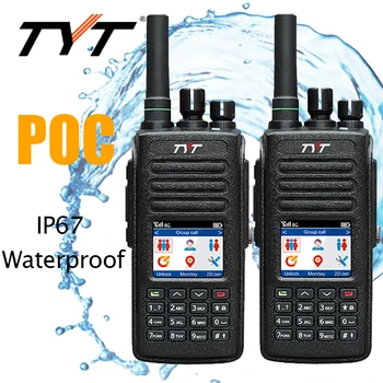 TYT водоустойчив преносима радиостанция IP 39PLUS Poc радио GPS проследяване взрывозащищенная функцията за запис на SOS