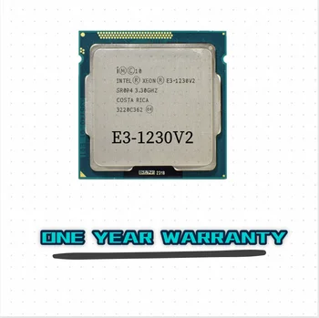Intel Xeon E3-1230 v2 E3 1230v2 E3 1230 v2 3,3 Ghz Четириядрен Процесор, 8 М 69 W LGA 1155
