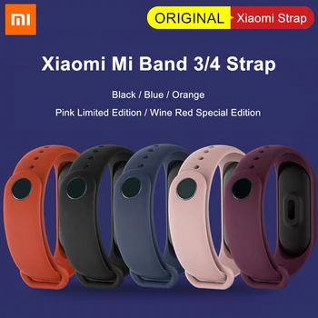 Xiaomi Mi Band 4 Каишка Гривна на китката/Mi Band 4 Кабел за зареждане на Оригинални Аксесоари, Съвместими с Mi Smart Band 3 4 NFC