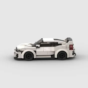 MOC Civic (M1018) Строителни Блокове С Поставяне на Съвместими Модели Автомобили Lego Подарък Играчка