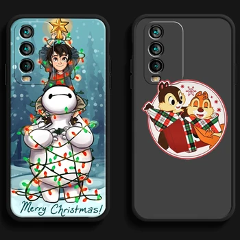 Коледа 2022 Disney Калъфи За Телефони Xiaomi Redmi 9A 9T 8A 8 2021 7 8 Pro Note 8 9 Note 9T 7A Коренно Делото Калъф