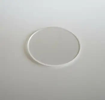Плоски Минерално Часово стъкло с дебелина от 1,0 mm диаметър от 28 мм до 37.5 мм от Кръгло стъкло W1407