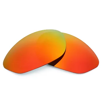 Сменяеми Поляризирани Лещи SNARK за Слънчеви Очила Oakley Twenty XX 2000 Огнено-Червен Цвят