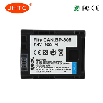 Батерия BP BP 808 809 BP 819 BP827 за Canon FS300 FS100 XA10 VIXIA HG20 HF21 HF S11 HF S10 HF11 900 mah Батерия