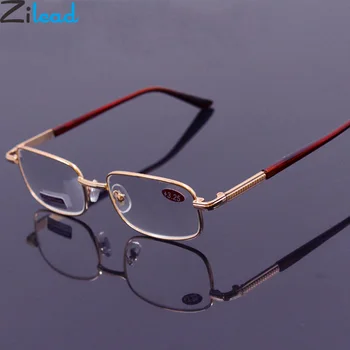 Zilead Мъжки Стъклени Очила За четене с далекогледство Eyewear0.5 0.75 1.0 1.25 1.5 2.0 2.25 2.5 2.75 3.0 3.25 3.5 3.75 4.0 4.5 5.0 Унисекс