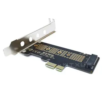 2021 Нов NVMe PCIe M. 2 NGFF SSD За PCIe 3,0x1x4 Карта на X16 Адаптер, PCIe X1 за M. 2 Карти с монтиране на стена